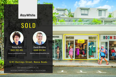 Shop 6/41 Hastings Street Noosa Heads QLD 4567 - Image 1