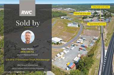 Lot 16 & 17 Enterprise Circuit Maryborough QLD 4650 - Image 1