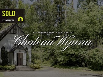 Chateau Wyuna, 170 Swansea Road Mount Evelyn VIC 3796 - Image 1
