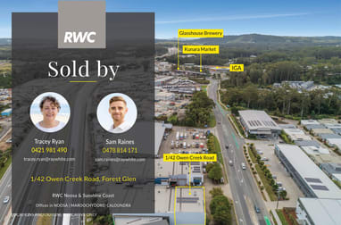 1/42 Owen Creek Road Forest Glen QLD 4556 - Image 1