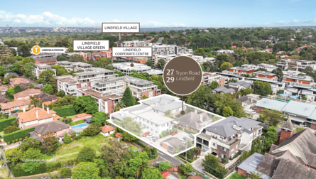 27 & 29 Tryon Road Lindfield NSW 2070 - Image 2