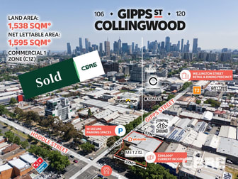 106-120 Gipps Street Collingwood VIC 3066 - Image 1