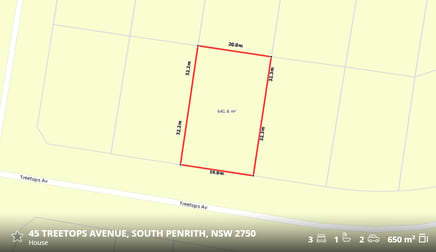 45 Treetops Avenue South Penrith NSW 2750 - Image 1