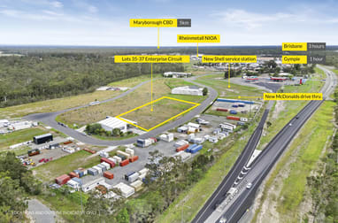 Lots 35-37 Enterprise Circuit Maryborough West QLD 4650 - Image 1