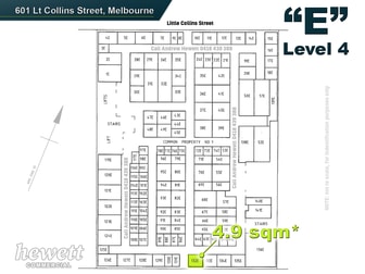 Unit E132/601 Little Collins Street Melbourne VIC 3000 - Image 3