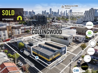 9-11 Budd Street (Corner Sackville Street) Collingwood VIC 3066 - Image 1