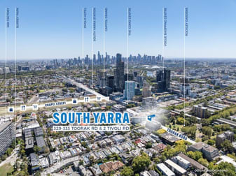 329-333 Toorak Road & 2 Tivoli Road South Yarra VIC 3141 - Image 3