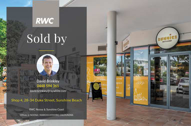 Shop 4/28-34 Duke Street Sunshine Beach QLD 4567 - Image 1