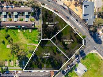 76 & 80 Sutton Road and 6 Peel Street Mandurah WA 6210 - Image 1