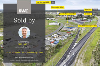 Lot 25 Enterprise Circuit Maryborough QLD 4650 - Image 1