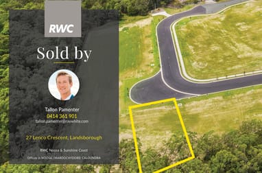 27 Lenco Crescent Landsborough QLD 4550 - Image 1