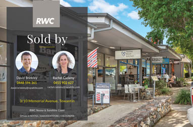 3/10 Memorial Avenue Tewantin QLD 4565 - Image 1