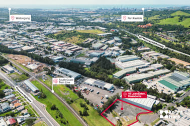 Industrial Land in Unanderra/10 Luso Drive Unanderra NSW 2526 - Image 1