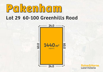 29/60-100 Greenhills Road Pakenham VIC 3810 - Image 1