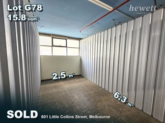 Lot G78/601 Little Collins Street Melbourne VIC 3000 - Image 1