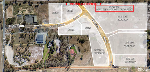 Lots 105 - 108 Thompson Road & Samson Road Mundijong WA 6123 - Image 2