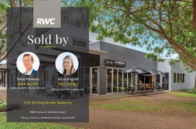 Shop 4/8-10 King Street Buderim QLD 4556 - Image 1