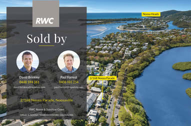 2/168 Noosa Parade Noosaville QLD 4566 - Image 1