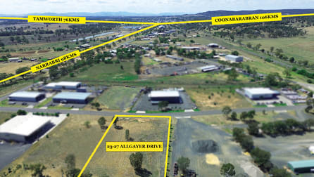 23-27 ALLGAYER DRIVE Gunnedah NSW 2380 - Image 1