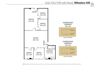 41G/190 Jells Road Wheelers Hill VIC 3150 - Image 1