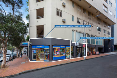 Shops 6&7/446-458 Elizabeth Street Surry Hills NSW 2010 - Image 1