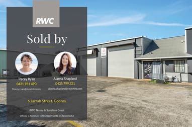 6 Jarrah Street Cooroy QLD 4563 - Image 1
