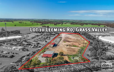 Lot 10 Leeming Road Grass Valley WA 6403 - Image 1