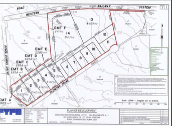 Industrial Lots Fleming Drive Roma QLD 4455 - Image 1