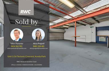 Unit 1/16 Tectonic Crescent Kunda Park QLD 4556 - Image 1