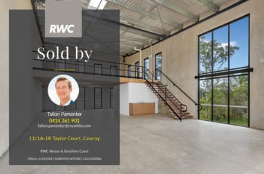 Unit 11/1A-1B Taylor Court Cooroy QLD 4563 - Image 1