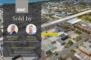 Unit 1/13 Commerce Avenue Warana QLD 4575 - Image 1