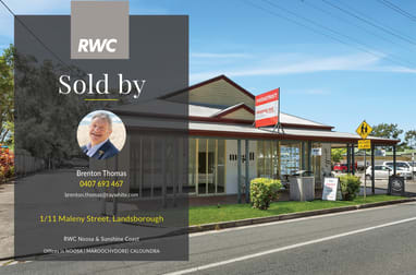 Shop 1/11 Maleny Street Landsborough QLD 4550 - Image 1