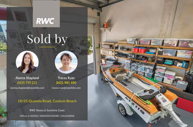 Unit 18/25 Quanda Road Coolum Beach QLD 4573 - Image 1