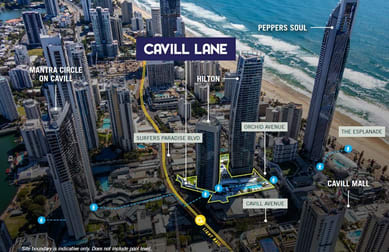 Cavill Lane, 3113 Surfers Paradise Boulevard Surfers Paradise QLD 4217 - Image 2