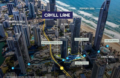 Cavill Lane, 3113 Surfers Paradise Boulevard Surfers Paradise QLD 4217 - Image 2