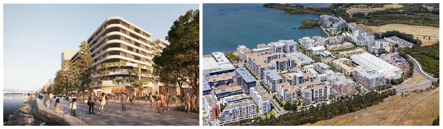 1A  & 1 B/21 Hill Street Corner Stromboli Strait Wentworth Point NSW 2127 - Image 1