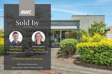 Unit 2/11b Venture Drive Noosaville QLD 4566 - Image 1
