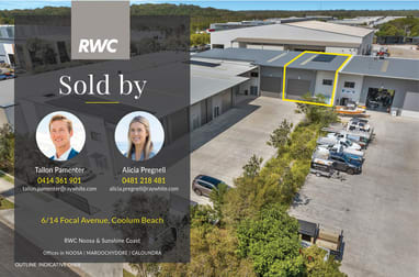 Unit 6/14 Focal Avenue Coolum Beach QLD 4573 - Image 1