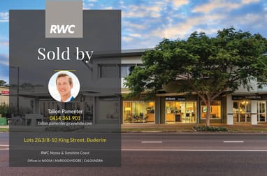 2 & 3/8-10 King Street Buderim QLD 4556 - Image 1