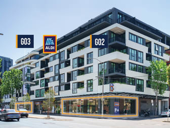 Click to view all images GO2 & GO3/512-544 Spencer Street West Melbourne VIC 3003 - Image 1