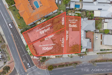 241 & 243 Vincent Street West Perth WA 6005 - Image 1
