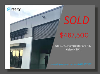 1/41 Hampden Park Road Kelso NSW 2795 - Image 1