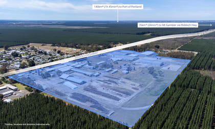 Nangwarry Sawmill Lot 10 Bednall Drive Nangwarry SA 5277 - Image 1