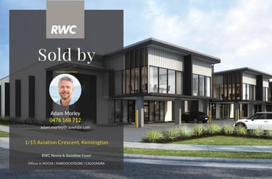 1/15 Aviation Crescent Kensington QLD 4670 - Image 1
