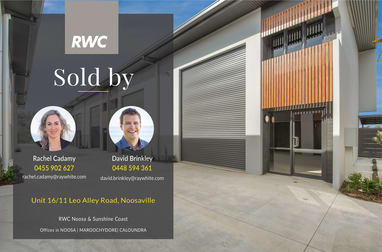 Unit 16/11 Leo Alley Road Noosaville QLD 4566 - Image 1