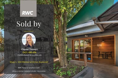 Shop 1/104 Memorial Drive Eumundi QLD 4562 - Image 1