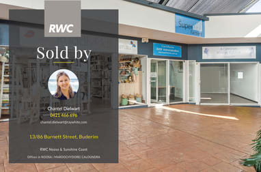 Shop 13/86 Burnett Street Buderim QLD 4556 - Image 1