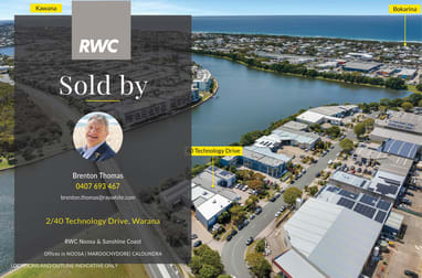 Suite 2/40 Technology Drive Warana QLD 4575 - Image 1
