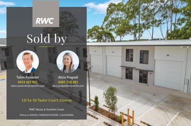 Unit 13/1A-1B Taylor Court Cooroy QLD 4563 - Image 1