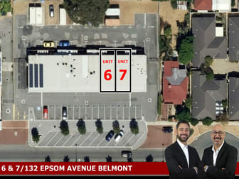 6 & 7, 132 Epsom Avenue Belmont WA 6104 - Image 1